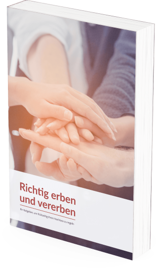 Der Erbrecht Ratgeber Cover (Telefon)